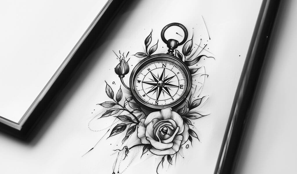 compass-rose-tattoo