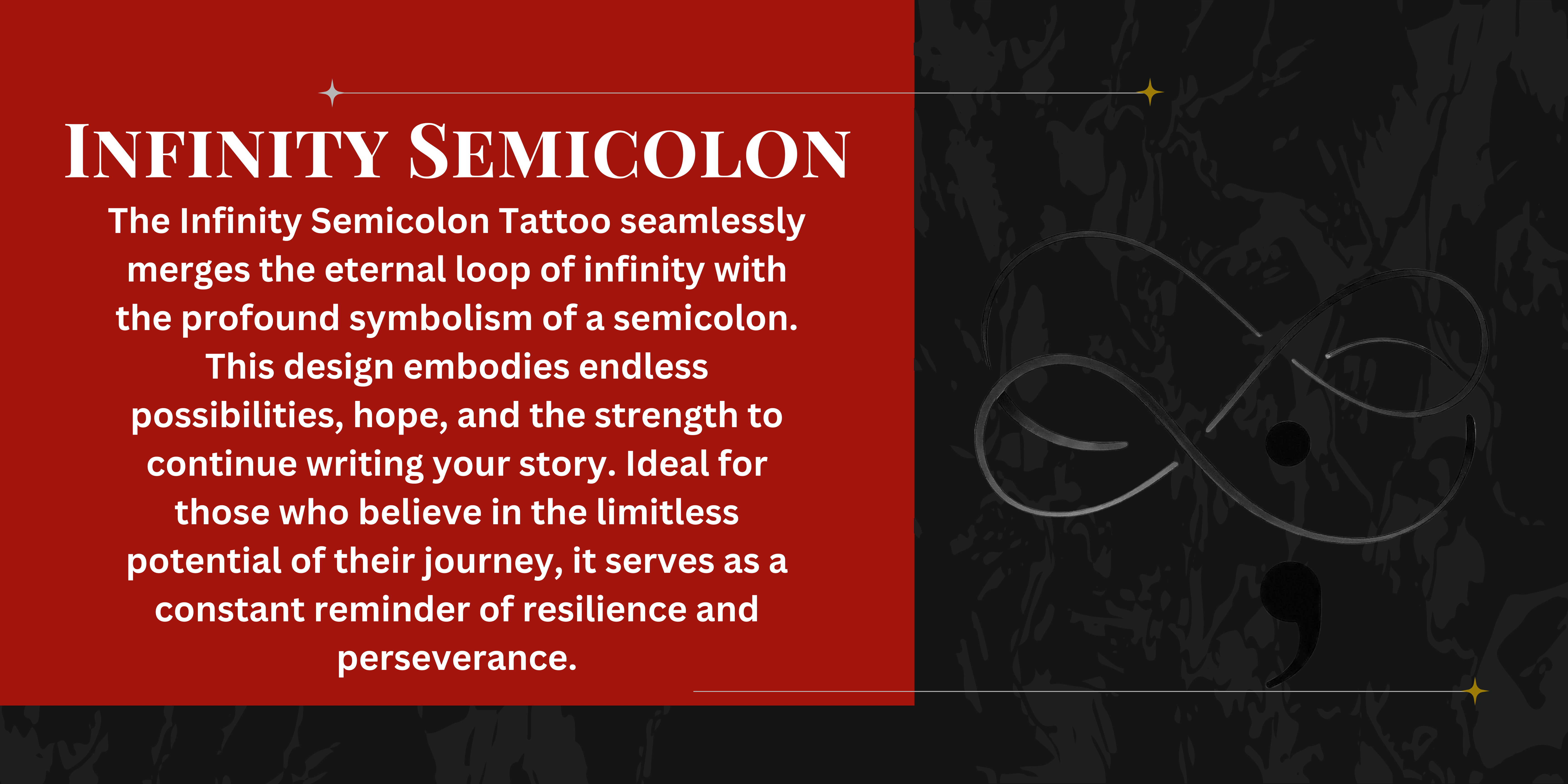 infinity-semicolon-tattoo